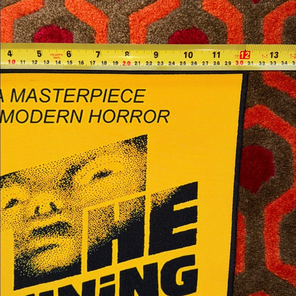 MAKE OFFER! The Shining Stephen King Large Back Patch for Jacket - Picture 4 of 5